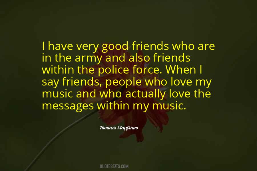 Good Army Quotes #1221336