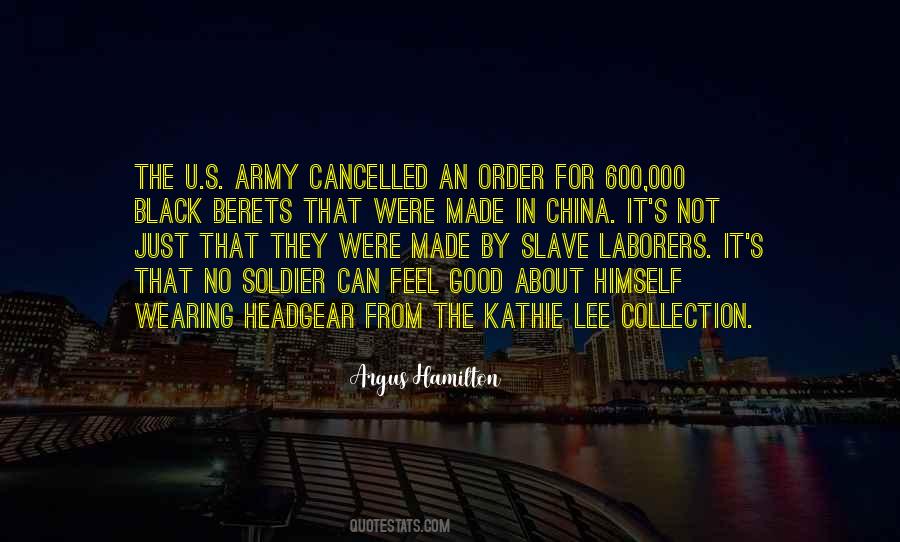 Good Army Quotes #622610