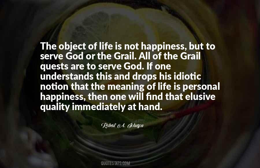 Notion Of Life Quotes #1263714