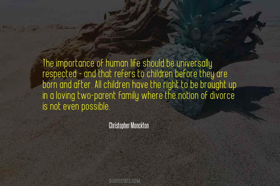 Notion Of Life Quotes #1764273