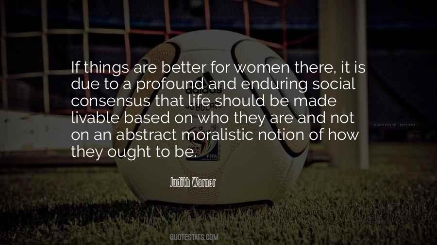 Notion Of Life Quotes #1796014