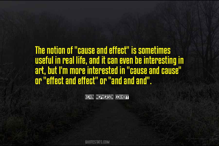 Notion Of Life Quotes #339439