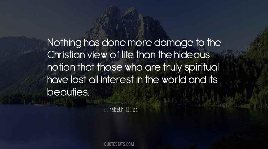 Notion Of Life Quotes #383234