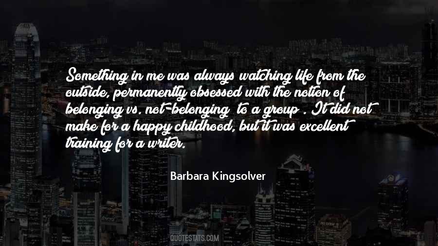 Notion Of Life Quotes #406222