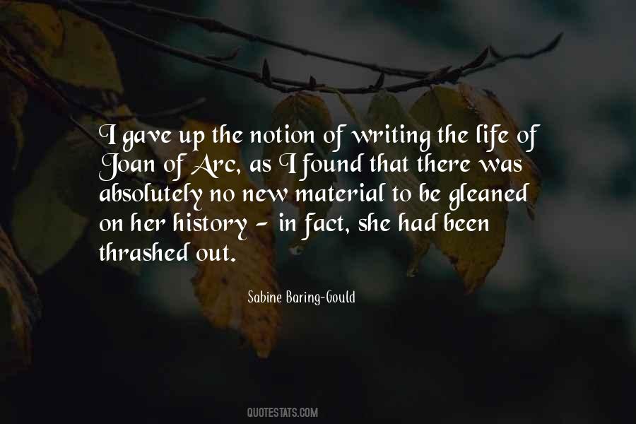 Notion Of Life Quotes #587396