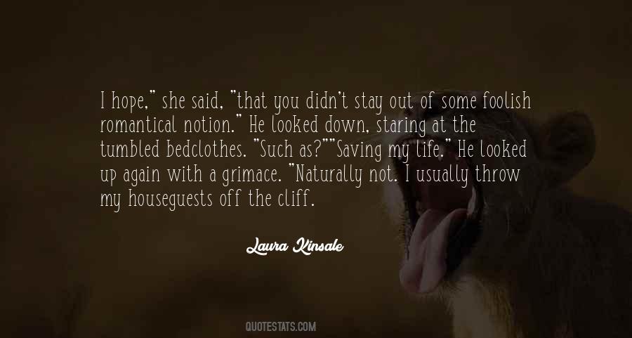 Notion Of Life Quotes #659568