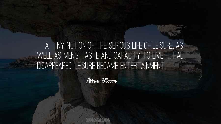 Notion Of Life Quotes #735910