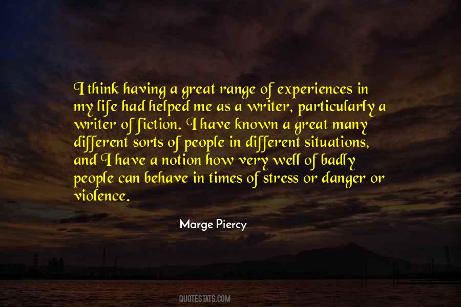 Notion Of Life Quotes #791367