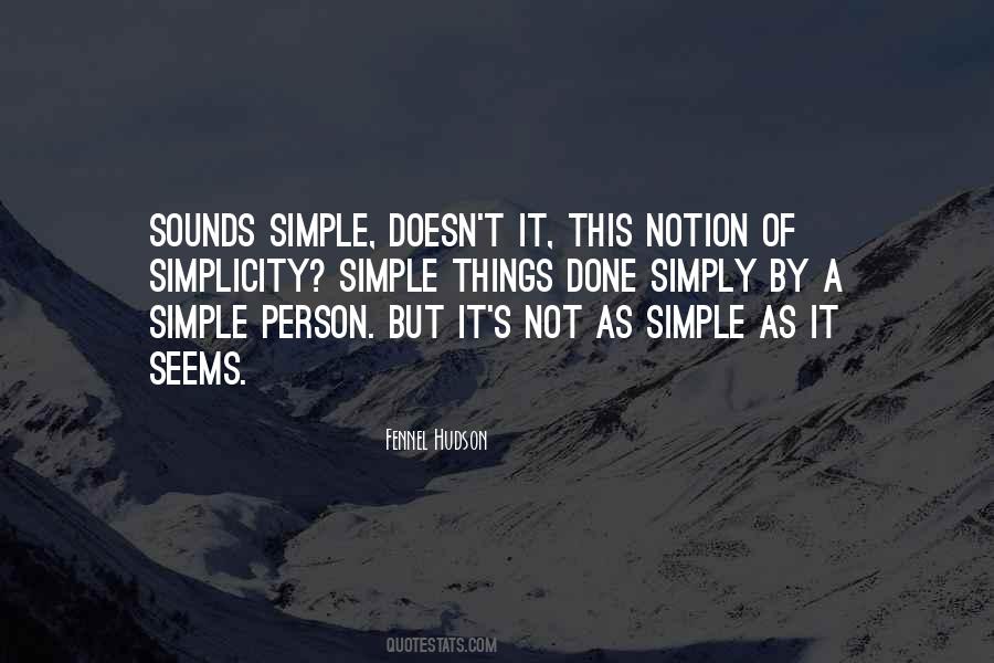 Notion Of Life Quotes #924070