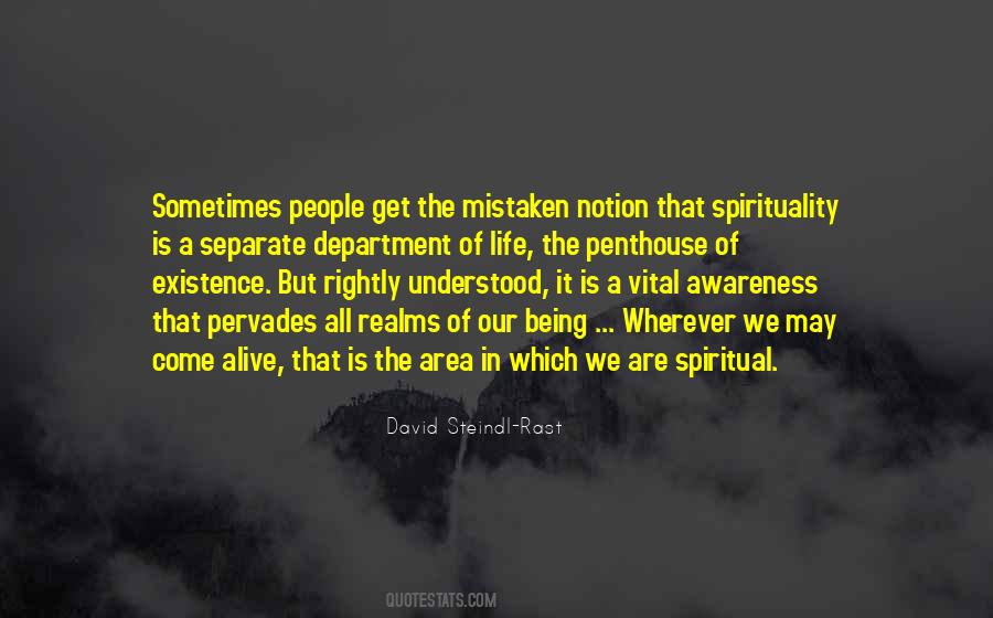 Notion Of Life Quotes #992931