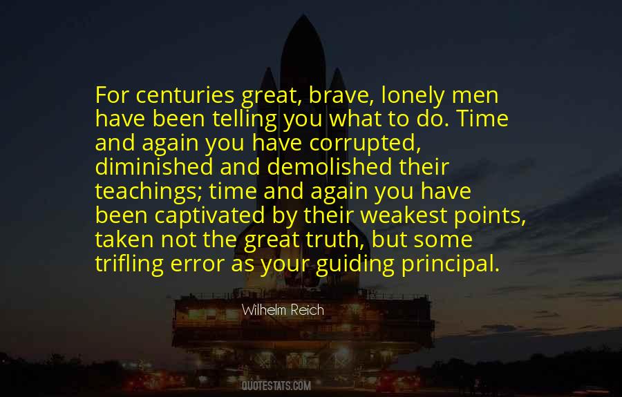 Lonely Men Quotes #1618985