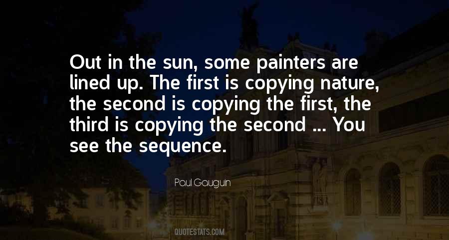 Nature Sun Quotes #1263332