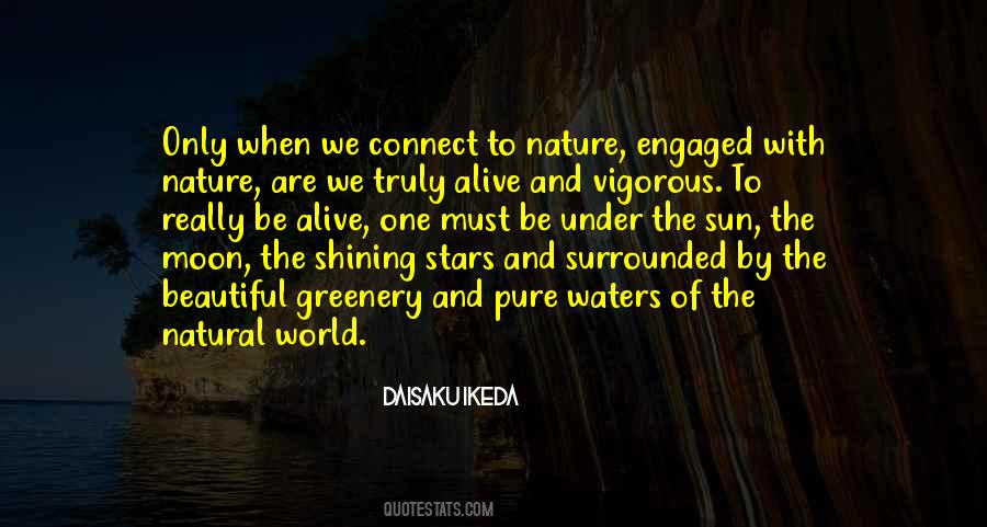 Nature Sun Quotes #134973