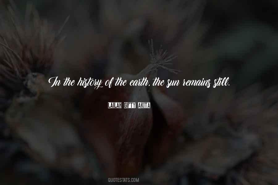 Nature Sun Quotes #1615240