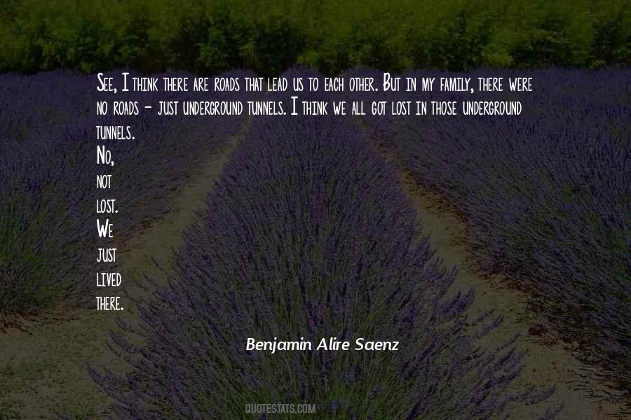 Not All Roads Quotes #1415900