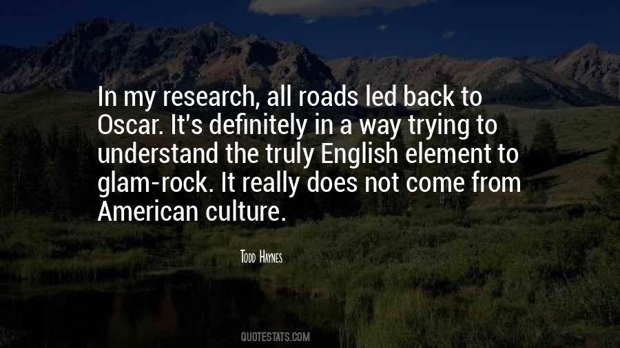Not All Roads Quotes #724720