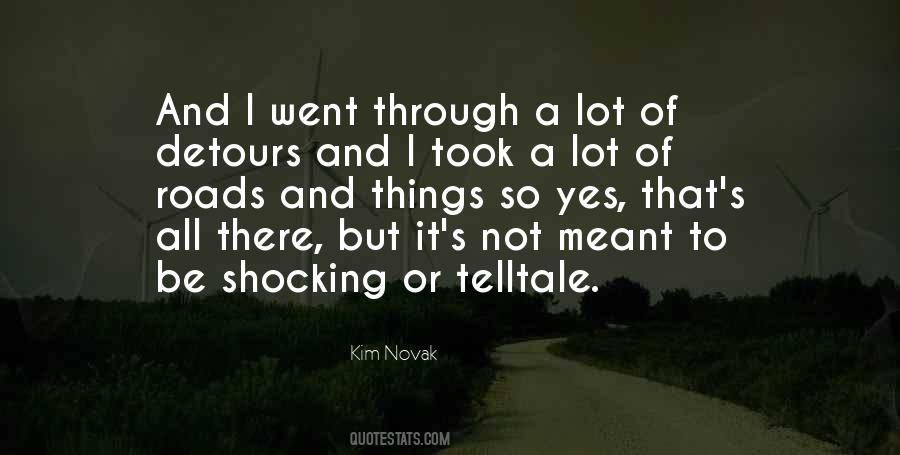 Not All Roads Quotes #97872