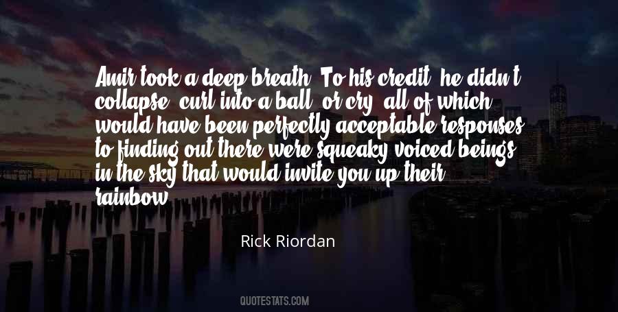 Rainbow In The Sky Quotes #1114118