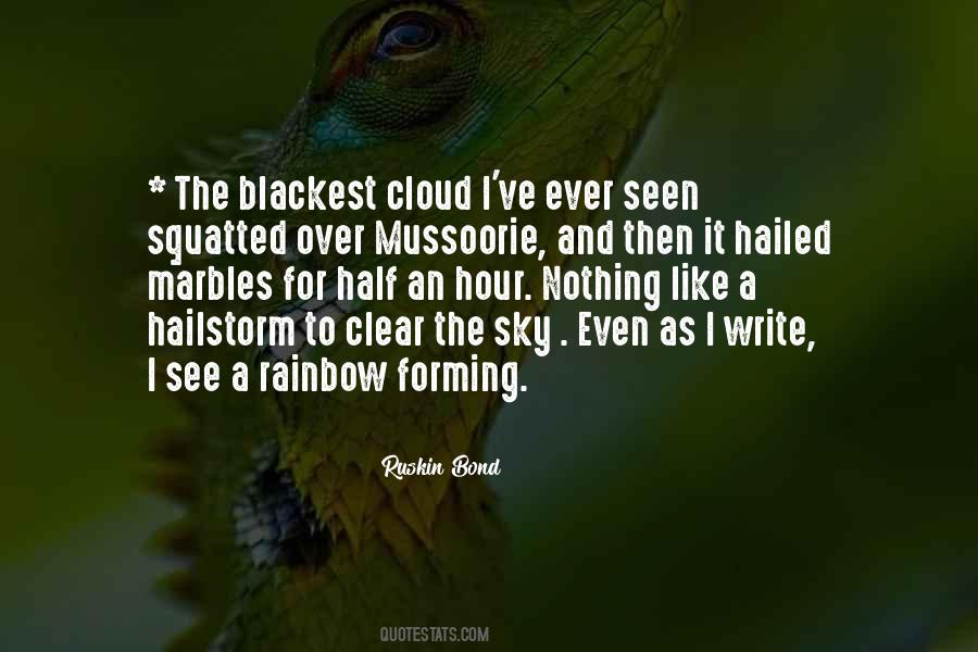 Rainbow In The Sky Quotes #122506