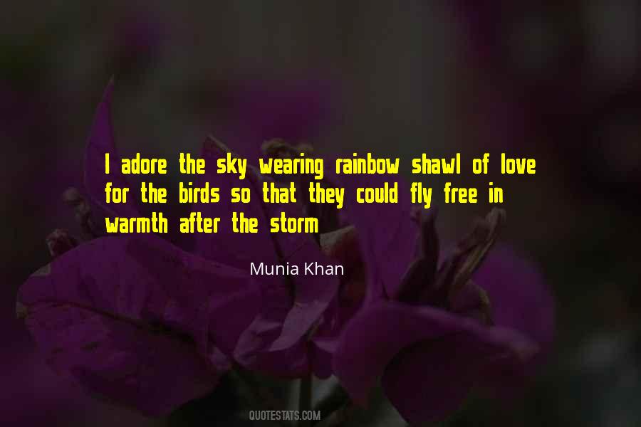 Rainbow In The Sky Quotes #1742645