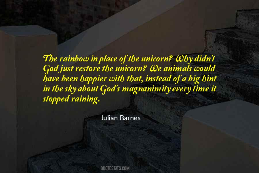 Rainbow In The Sky Quotes #232125