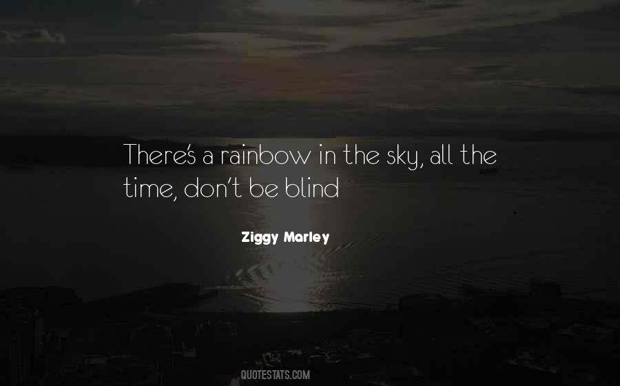 Rainbow In The Sky Quotes #235930