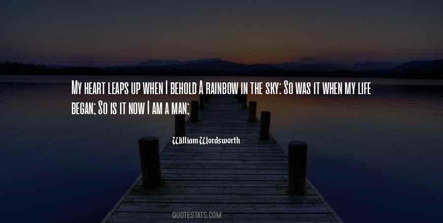 Rainbow In The Sky Quotes #333054