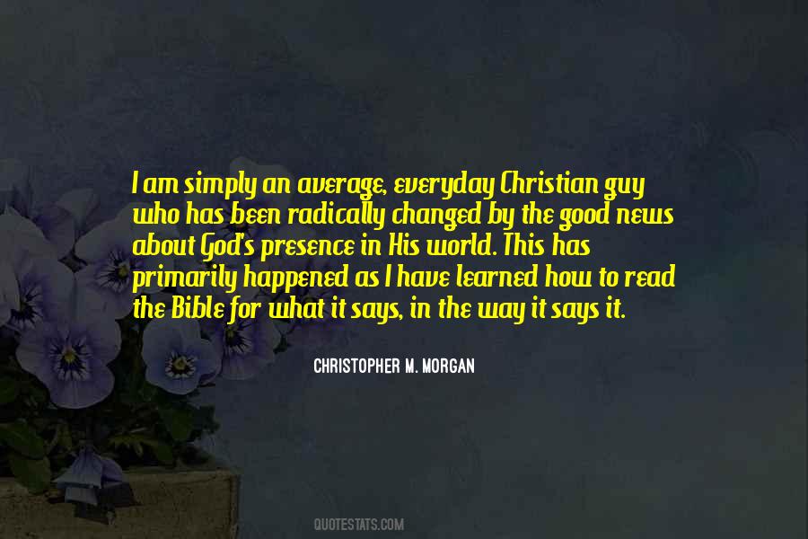 I Am Who God Says I Am Quotes #1137080