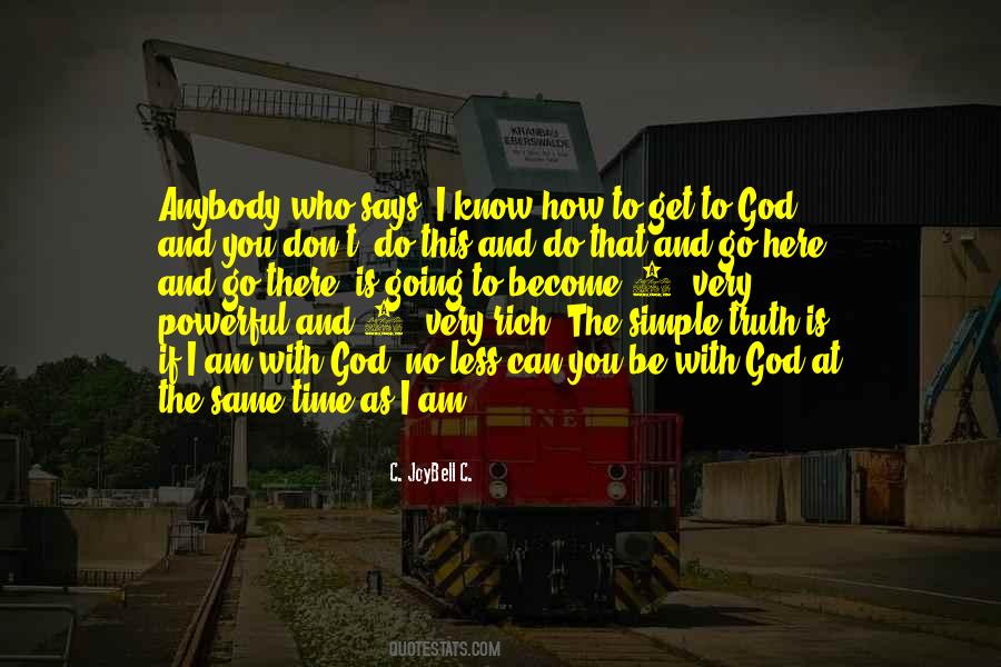 I Am Who God Says I Am Quotes #1444022