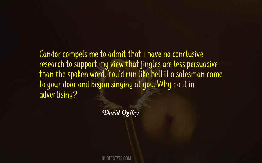 You Have My Support Quotes #1270226