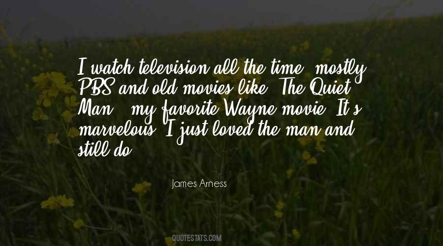 A Man With One Watch Quotes #116147
