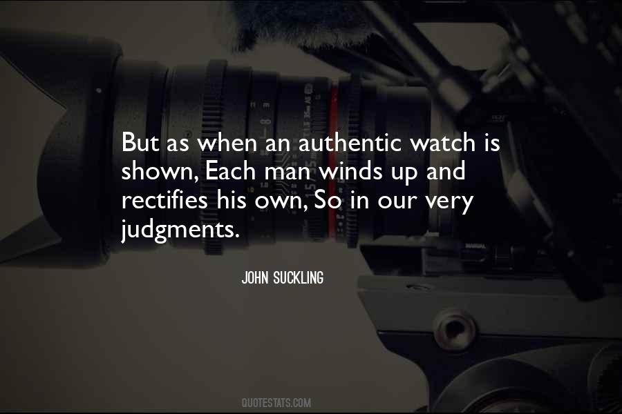 A Man With One Watch Quotes #121515