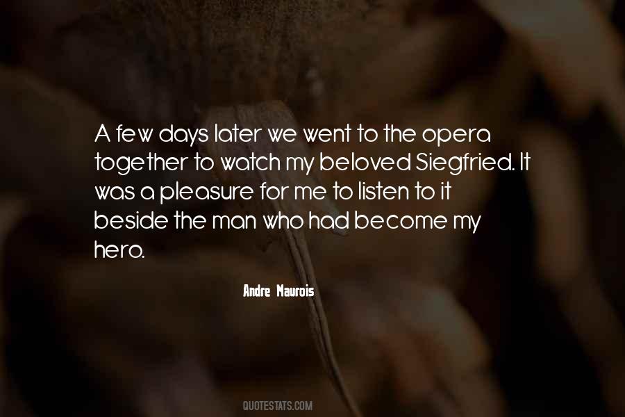 A Man With One Watch Quotes #154201