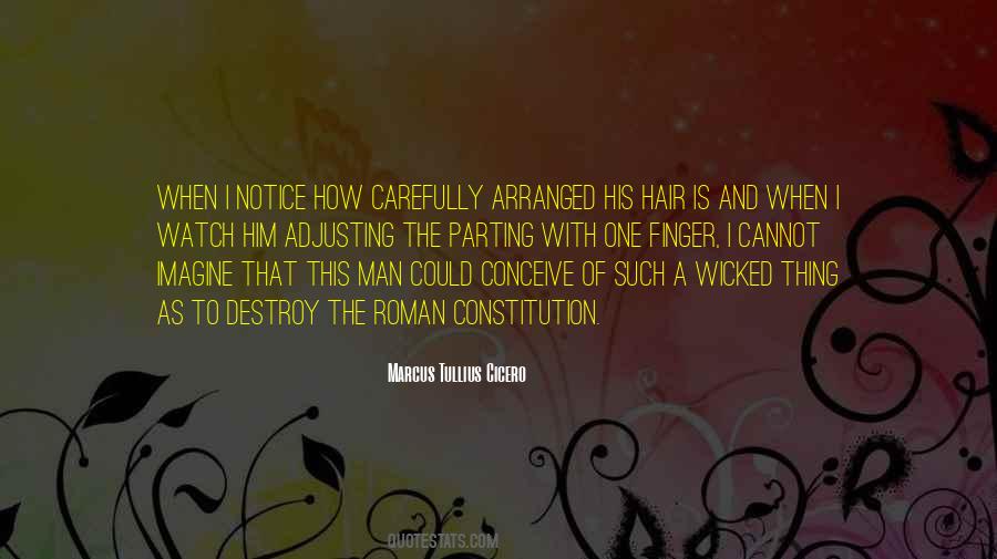 A Man With One Watch Quotes #1592044