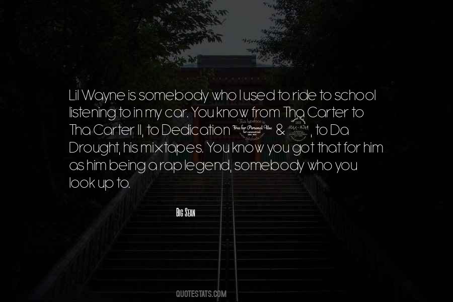 Lil Wayne Rap Quotes #982281