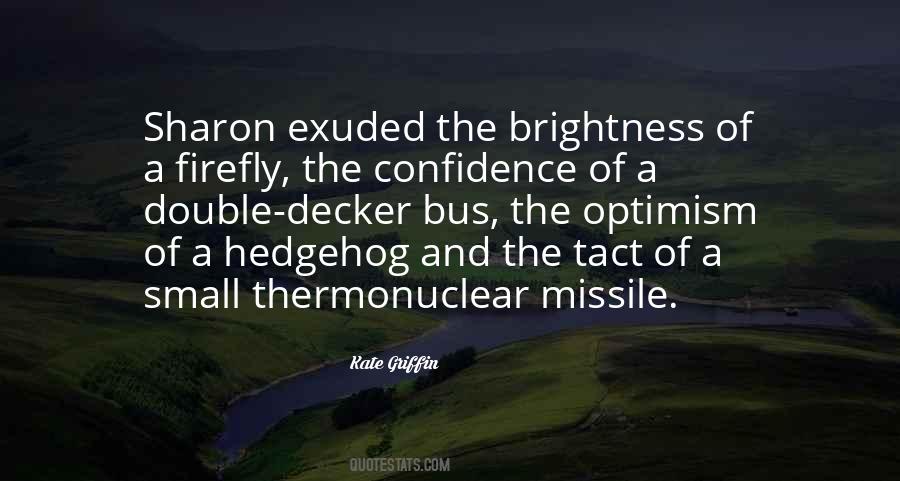 Confidence And Optimism Quotes #1005202