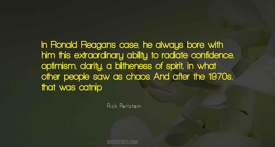 Confidence And Optimism Quotes #120327