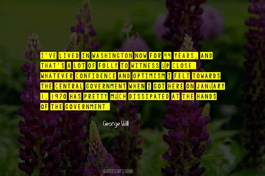 Confidence And Optimism Quotes #1495125