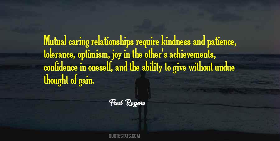 Confidence And Optimism Quotes #294015