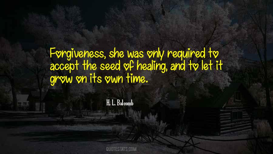 Peace Healing Quotes #1409924