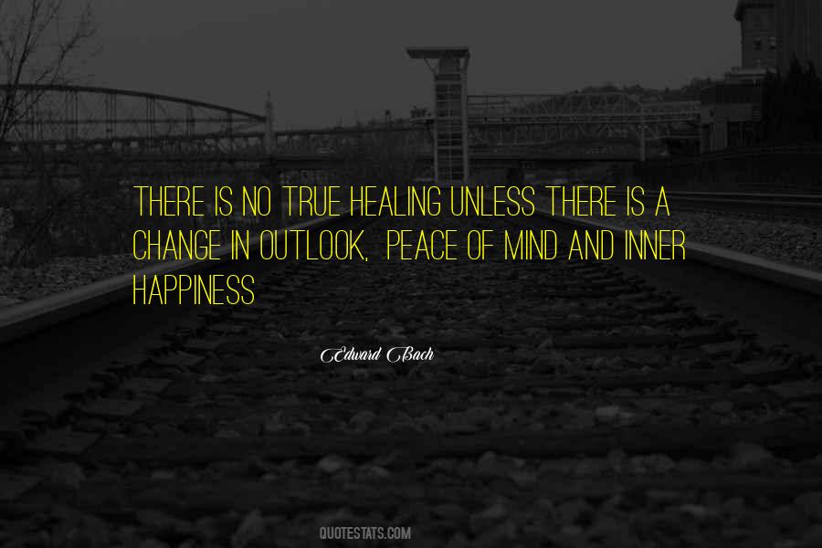 Peace Healing Quotes #143342