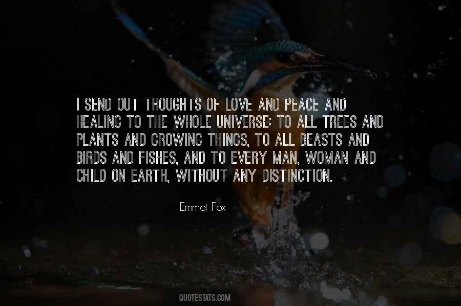 Peace Healing Quotes #1442055