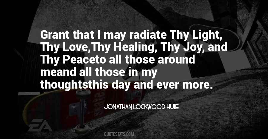 Peace Healing Quotes #1527425