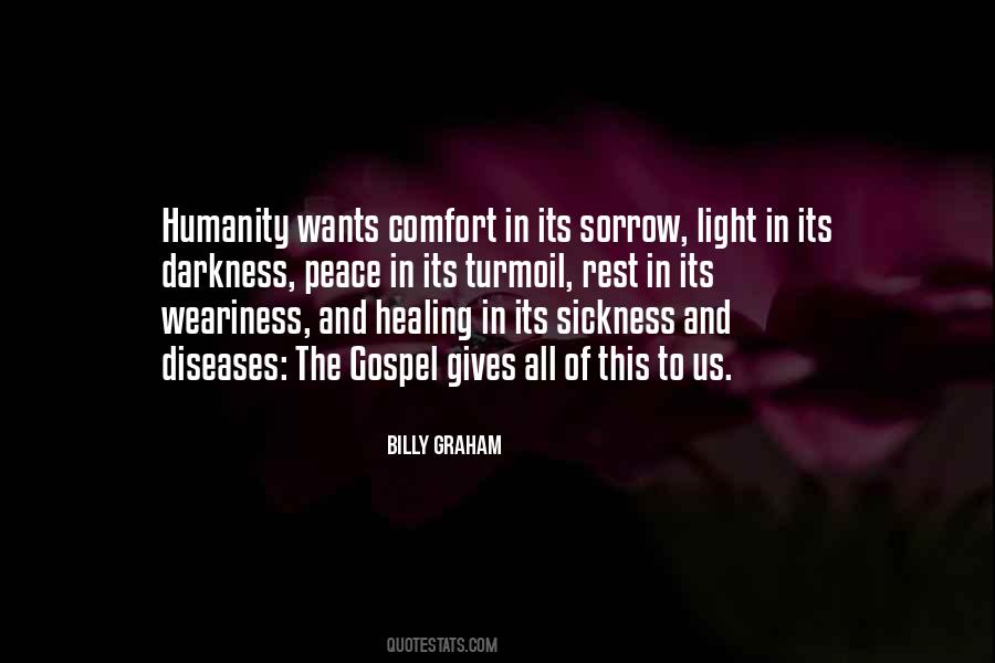 Peace Healing Quotes #1645845