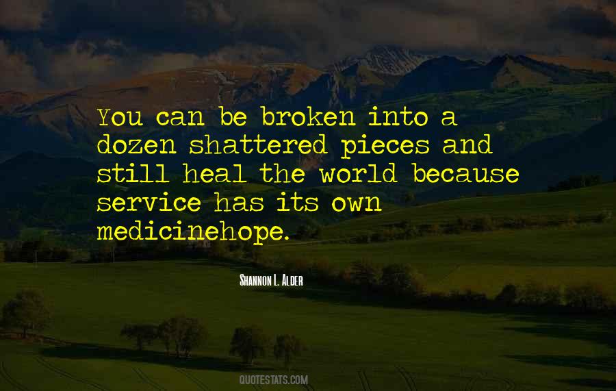 Peace Healing Quotes #1844262