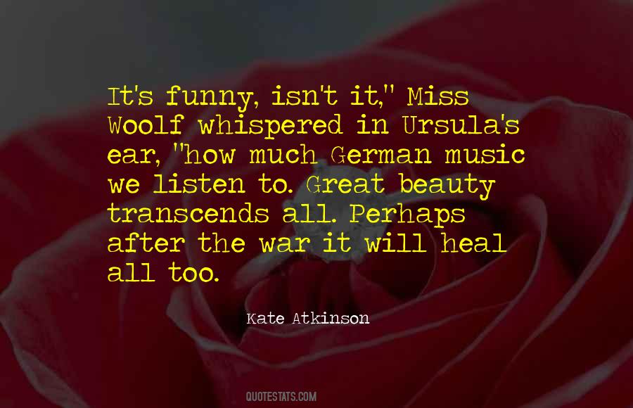 Peace Healing Quotes #58682