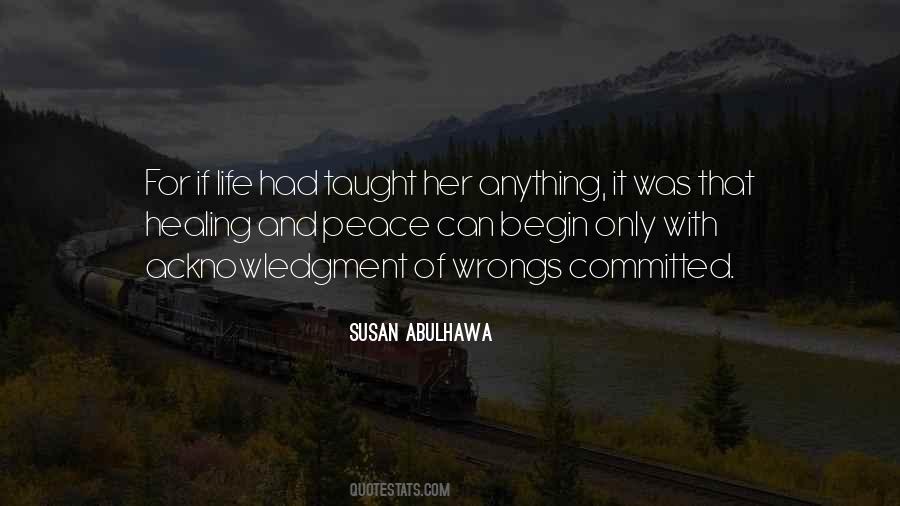 Peace Healing Quotes #622553