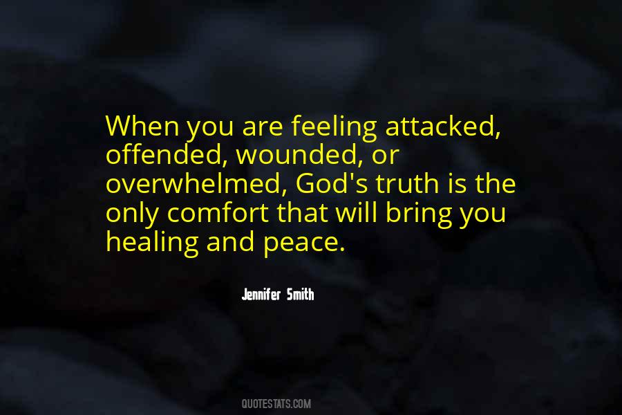 Peace Healing Quotes #795708
