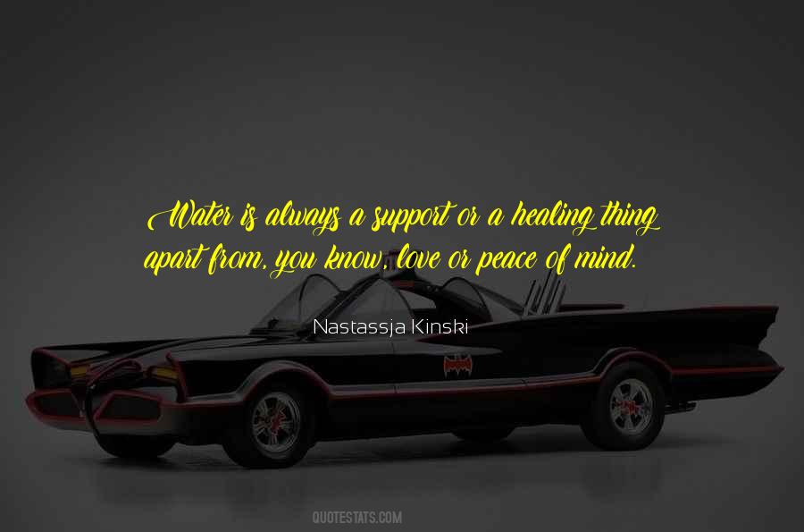 Peace Healing Quotes #804814