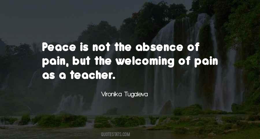 Peace Healing Quotes #888615